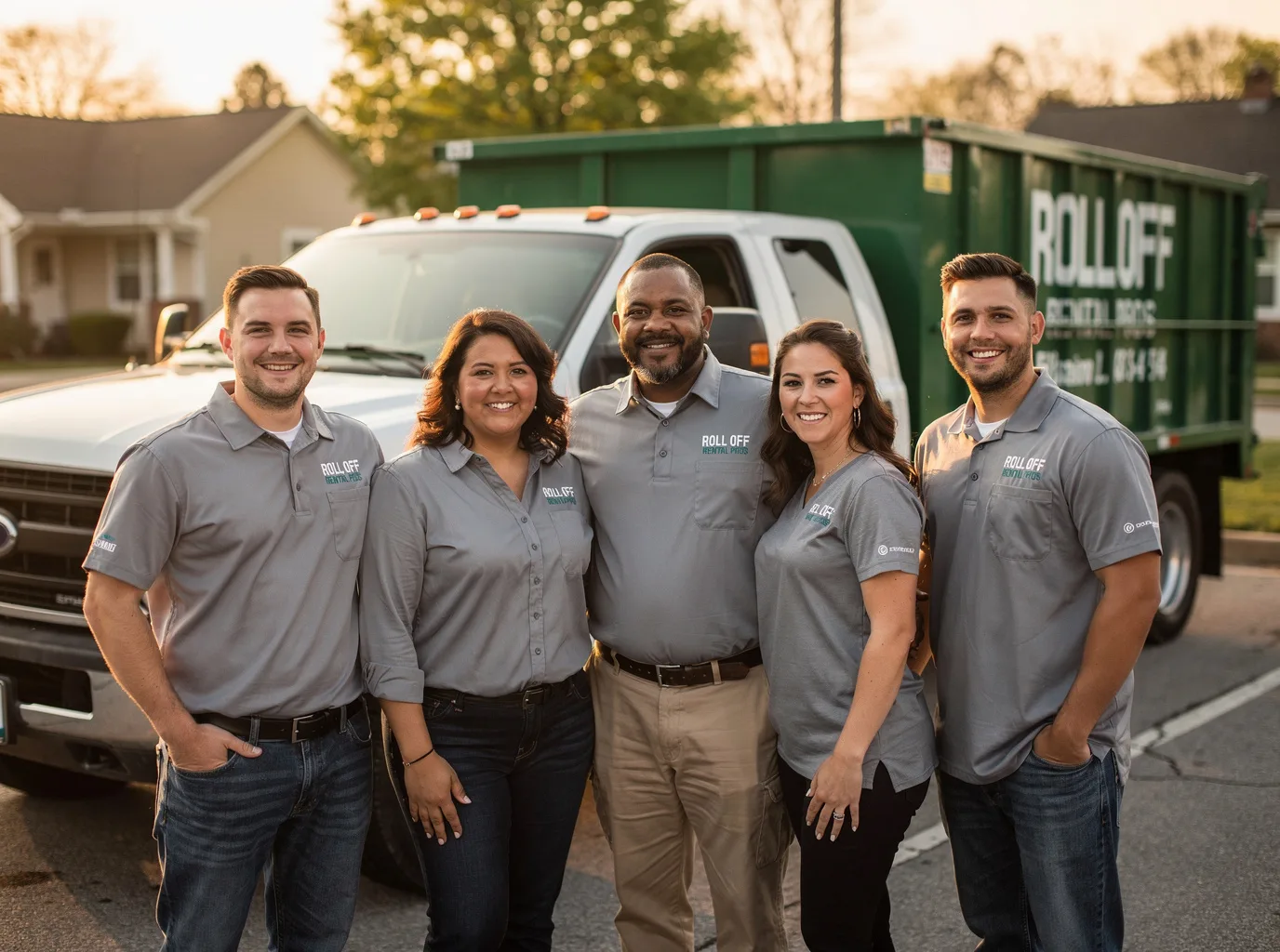 Roll Off Dumpster Rental company in Mcclure, IL