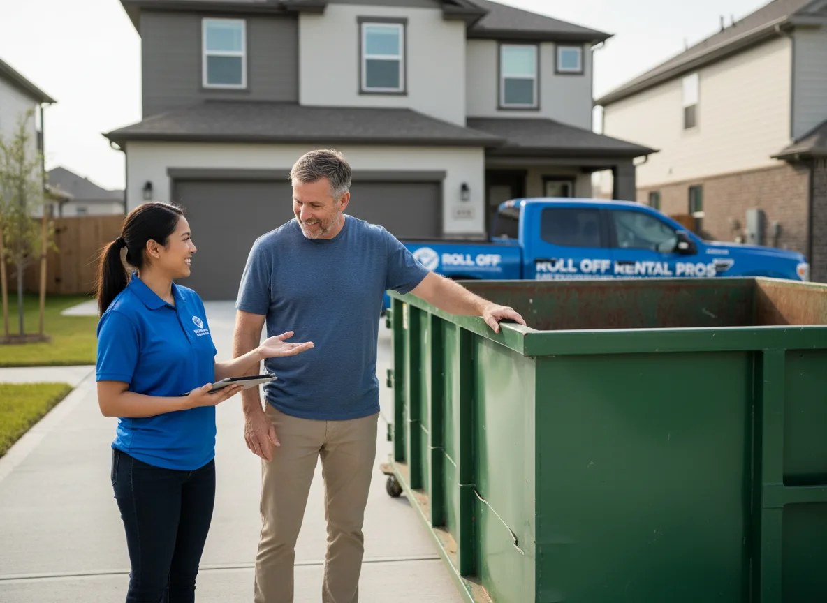 Roll Off Dumpster Rental Mcclure, IL FAQs